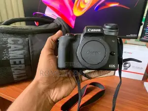 Canon EOS M50 Mark II Mirrorless Digital Camera