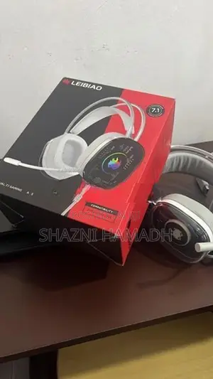 LEIBIAO Gaming headphones