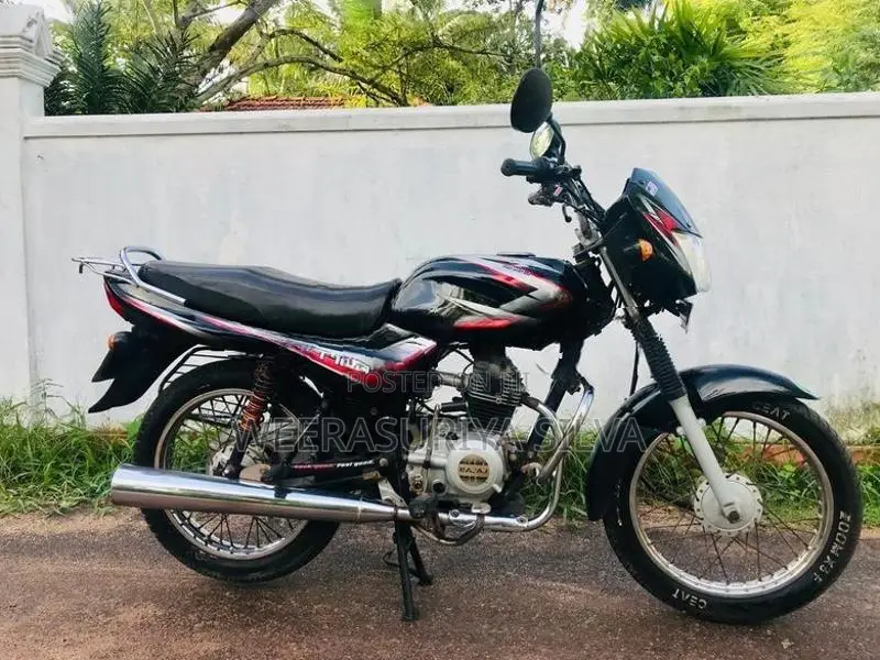 Bajaj CT100 2016