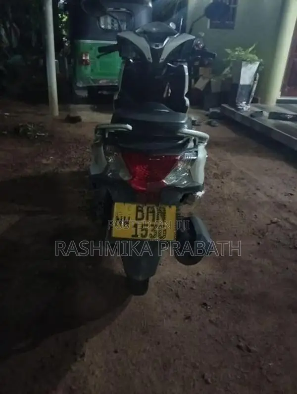 Honda Grazia 2018