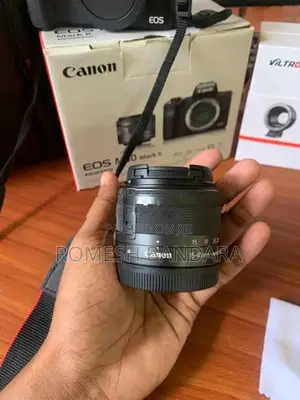 Canon EOS M50 Mark II Mirrorless Digital Camera