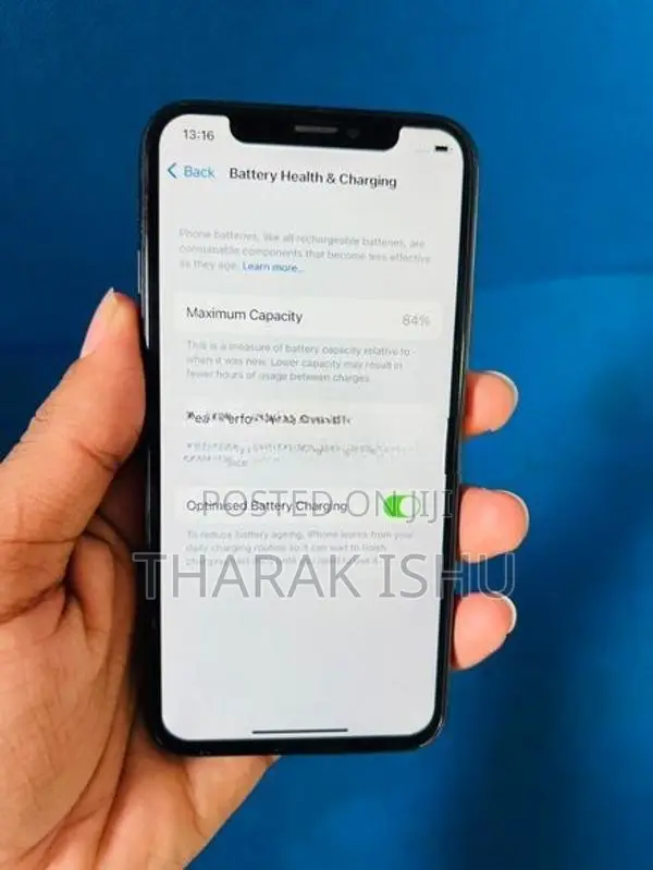 Apple iPhone X 256GB (Used)