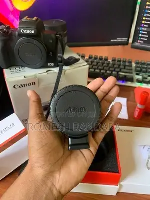 Canon EOS M50 Mark II Mirrorless Digital Camera