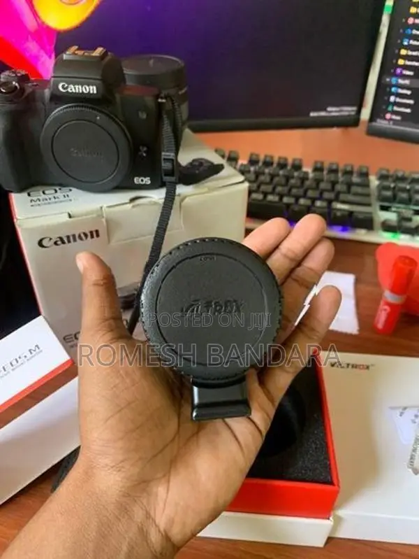 Canon EOS M50 Mark II Mirrorless Digital Camera