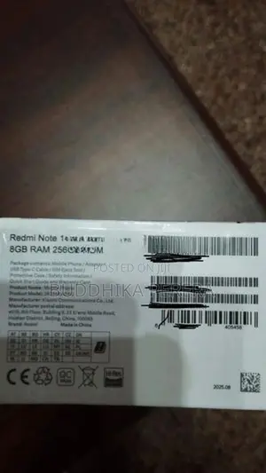 Xiaomi Redmi Note 14 5G (Brand New)
