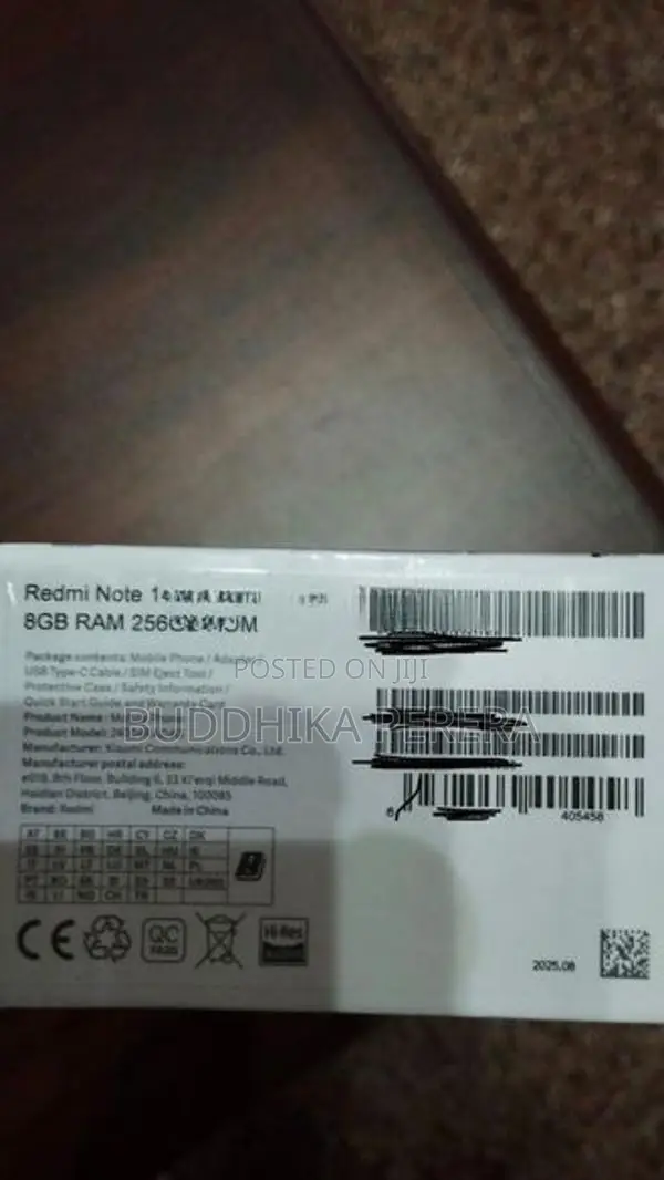 Xiaomi Redmi Note 14 5G (Brand New)