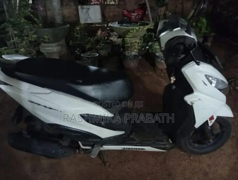 Honda Grazia 2018