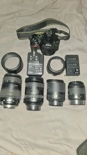 Digital Nikon Camera D5600