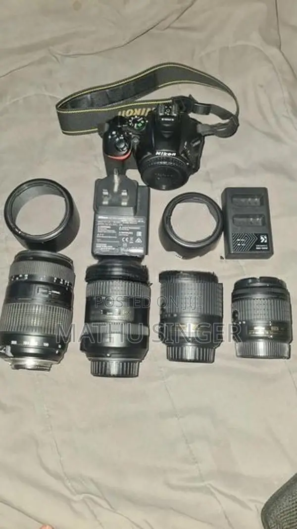 Digital Nikon Camera D5600
