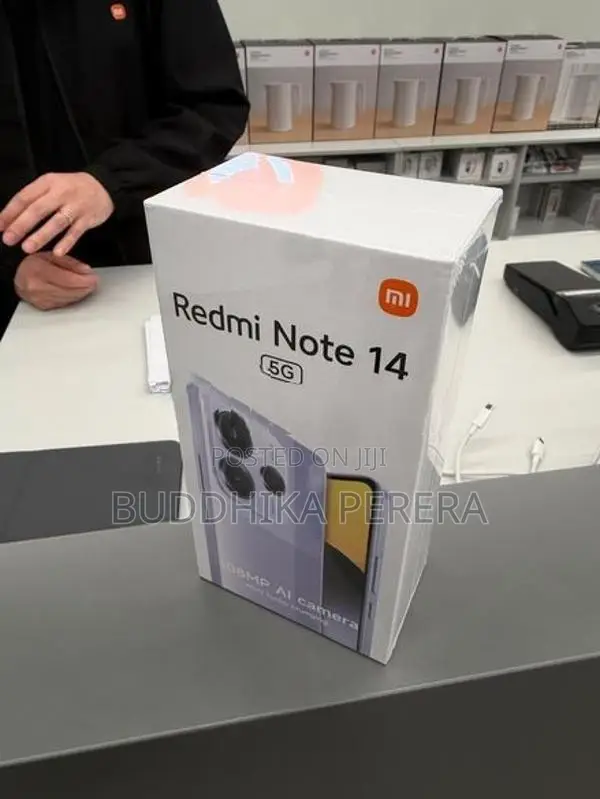 Xiaomi Redmi Note 14 5G (Brand New)