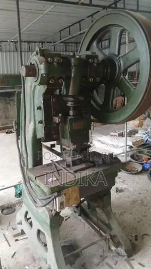 Powerpress Machine & welding plant (oil)