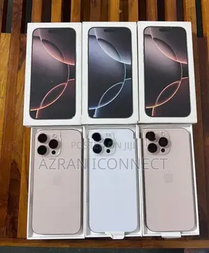 Apple iPhone 16 Pro Max 256GB (Used)