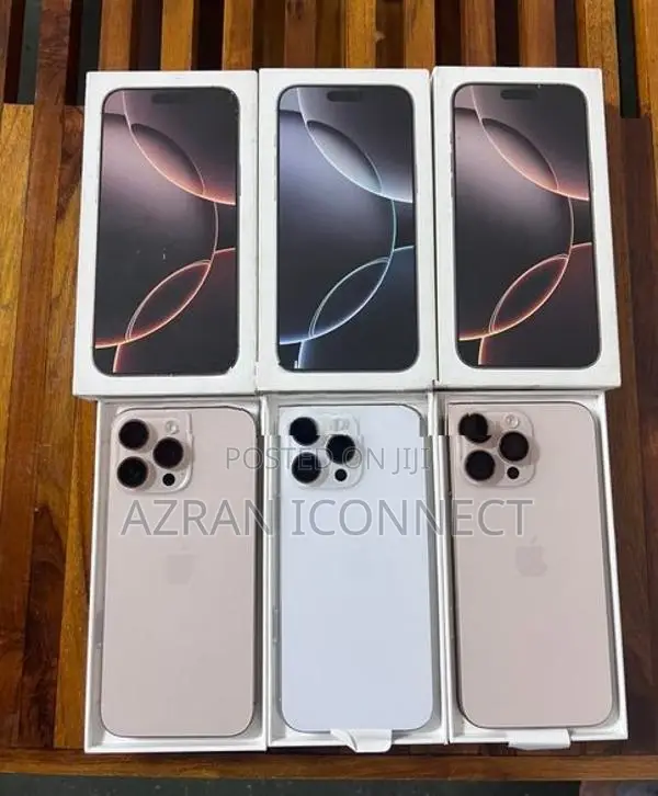Apple iPhone 16 Pro Max 256GB (Used)