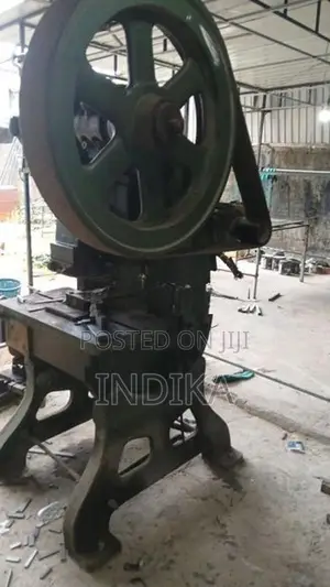 Powerpress Machine & welding plant (oil)