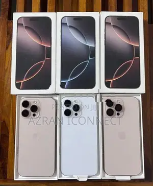 Apple iPhone 16 Pro Max 256GB (Used)
