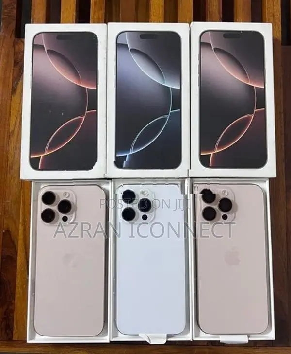 Apple iPhone 16 Pro Max 256GB (Used)