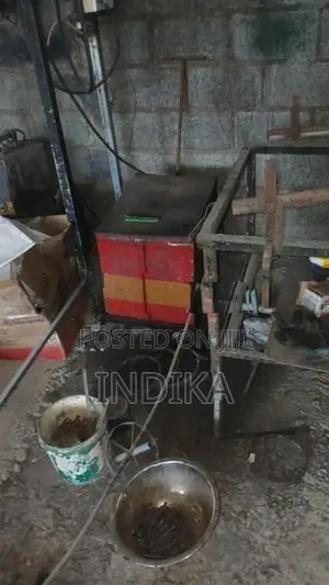 Powerpress Machine & welding plant (oil)