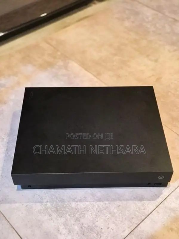 Xbox One X Console