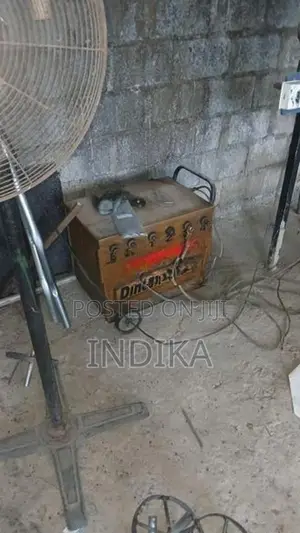 Powerpress Machine & welding plant (oil)