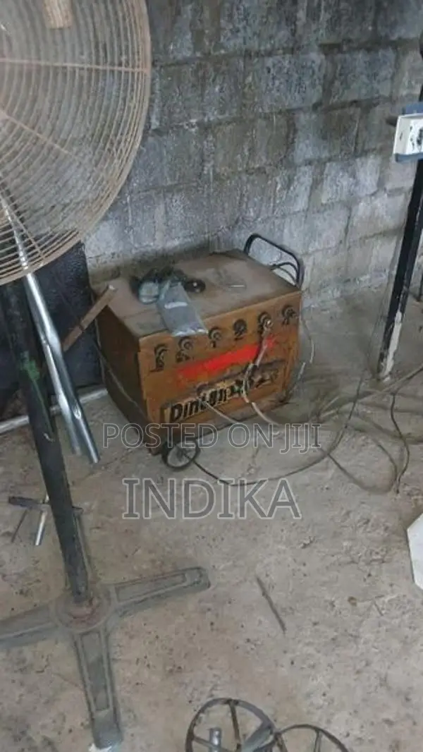 Powerpress Machine & welding plant (oil)