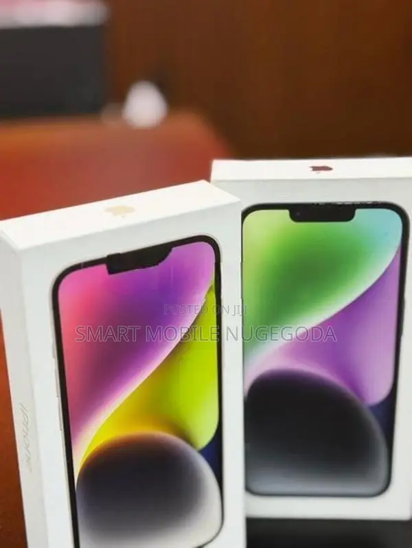 Apple iPhone 14 128GB 6GB RAM (Brand New)