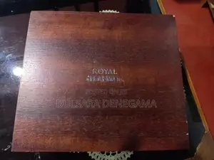 Royal Selangor Pewter Cup Set with Wooden Box