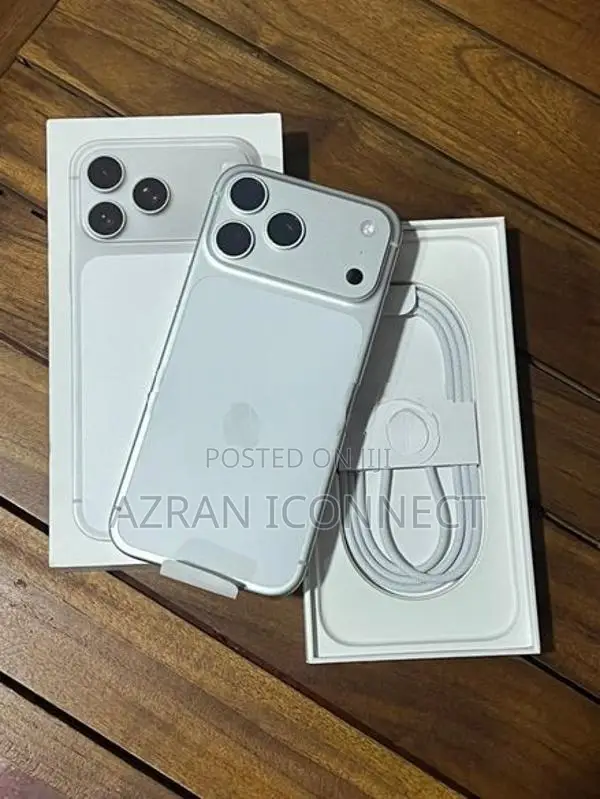 Apple iPhone 17 Pro Max 512GB (Used)
