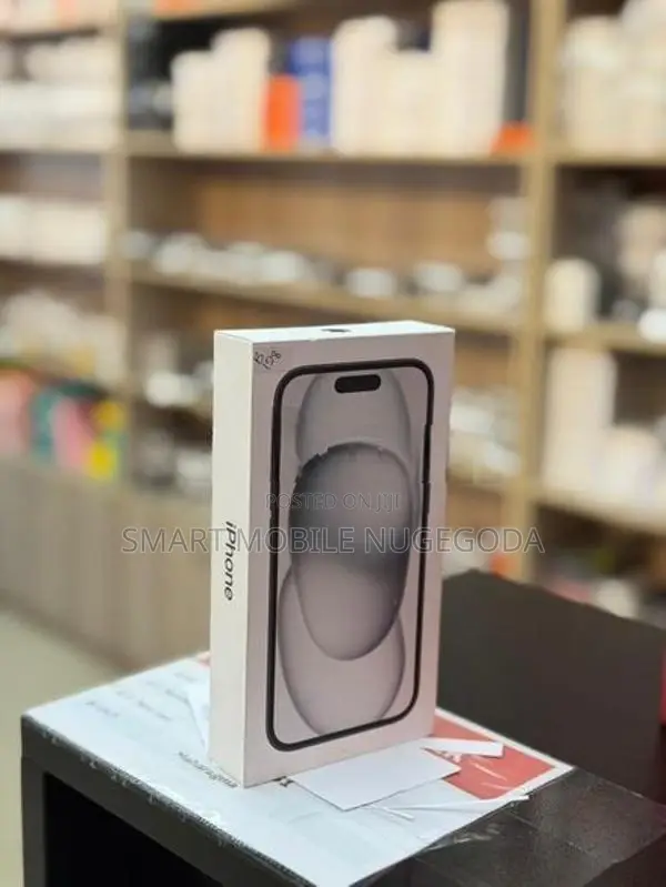 Apple iPhone 15 128GB/6GB (Brand New)