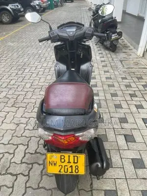 Honda Dio 2019
