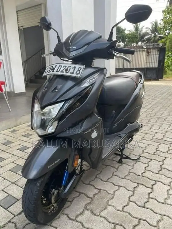 Honda Dio 2019