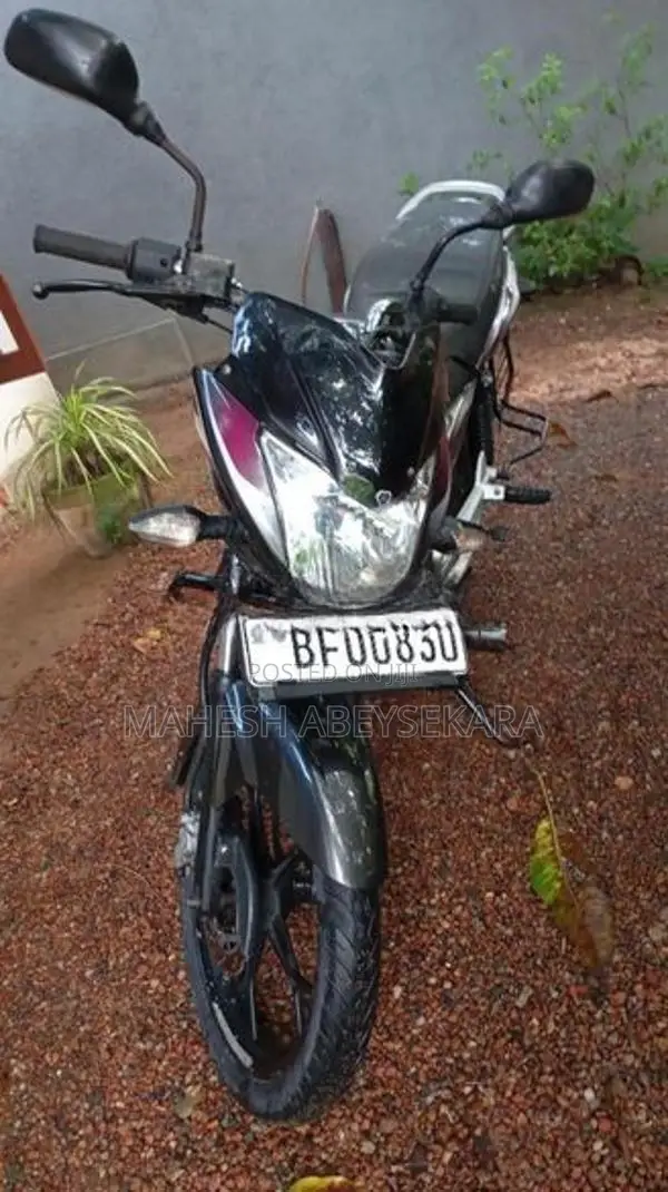 Bajaj Discover 125M 2014