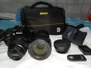 Nikon D5200 Full Set