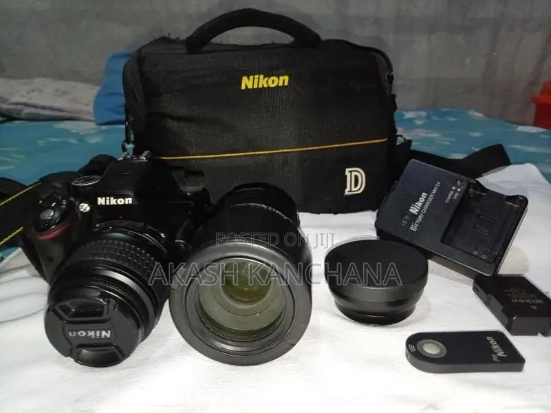 Nikon D5200 Full Set