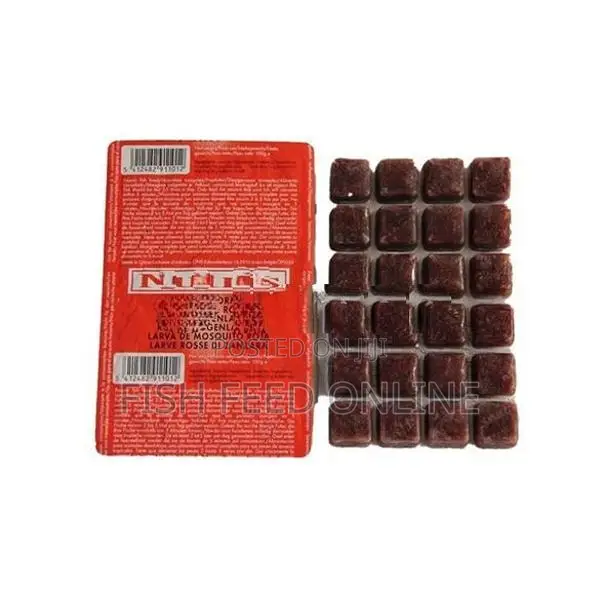 Frozen Bloodworm