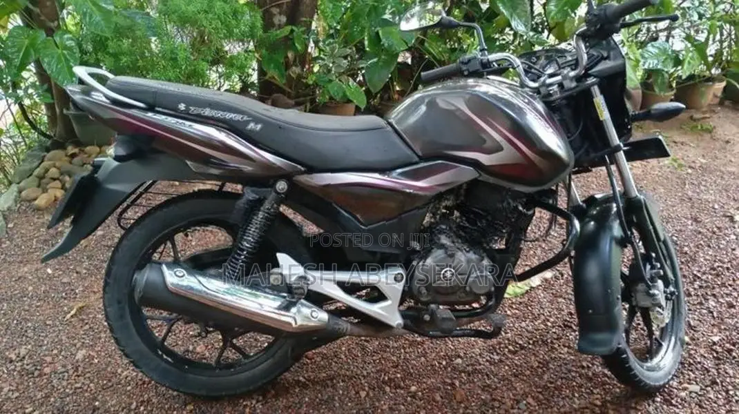 Bajaj Discover 125M 2014