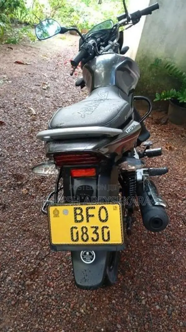 Bajaj Discover 125M 2014