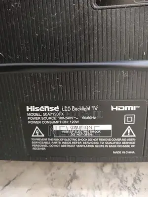 Hisense 50 Inch 4K UHD Smart TV