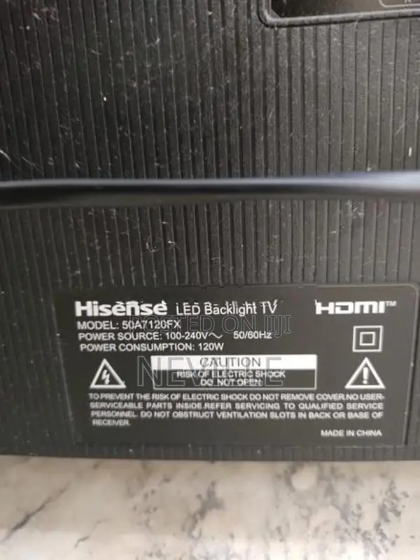Hisense 50 Inch 4K UHD Smart TV