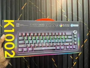 K1002 Gaming keyboard Mechanical RGB