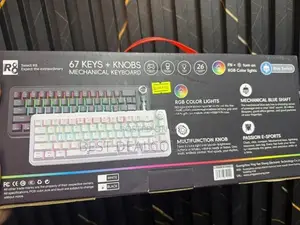K1002 Gaming keyboard Mechanical RGB