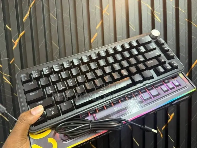 K1002 Gaming keyboard Mechanical RGB