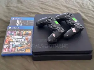 Ps4 Slim 500GB Set