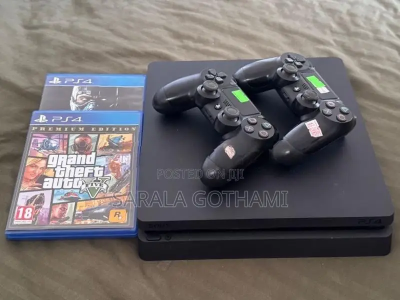 Ps4 Slim 500GB Set