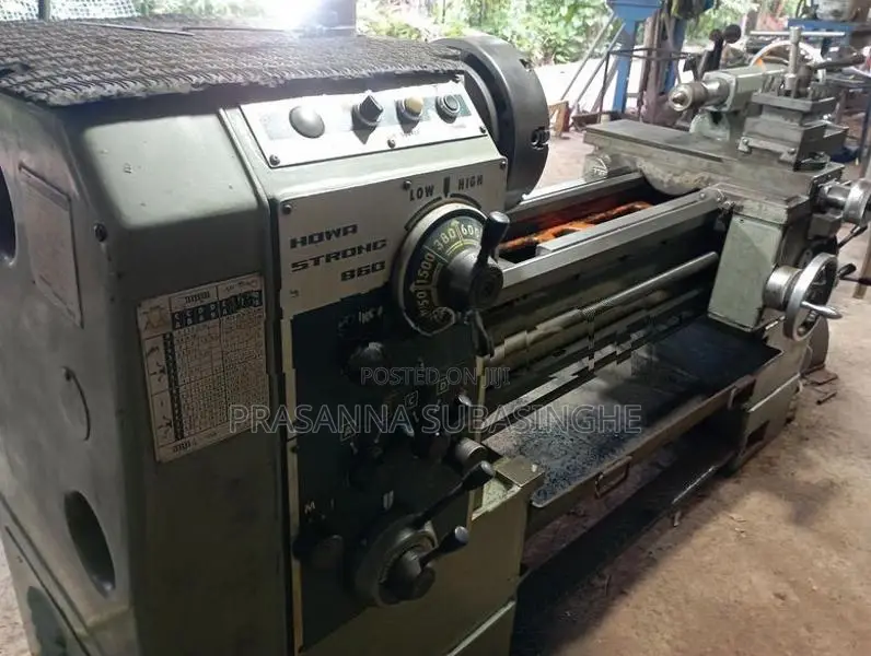 Lathe Machine