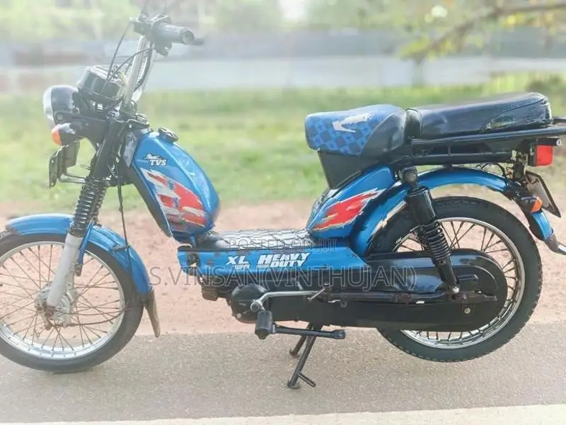 TVS XL Super 2019