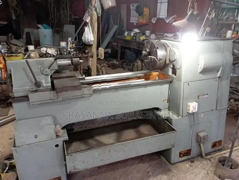 Lathe Machine
