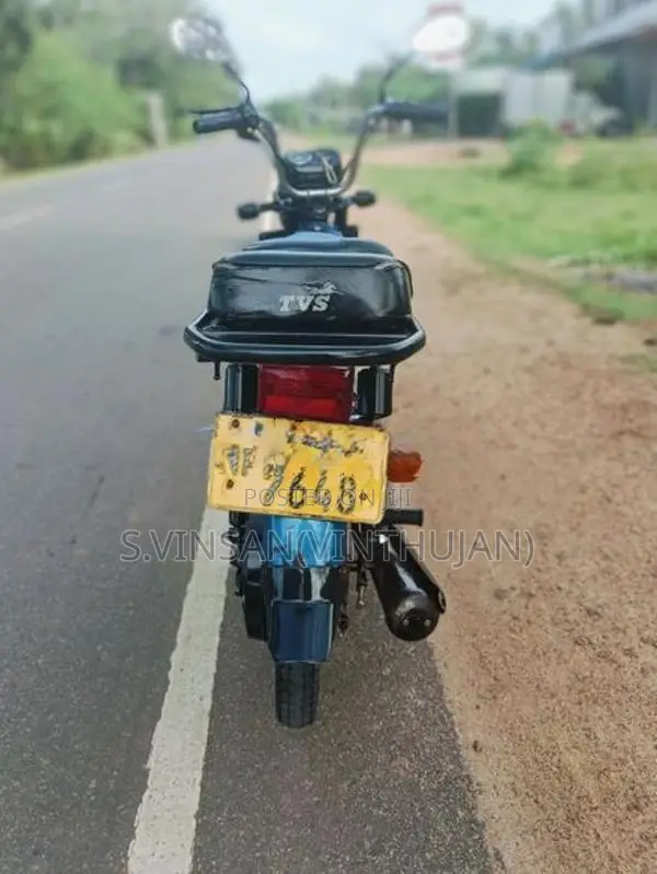 TVS XL Super 2019