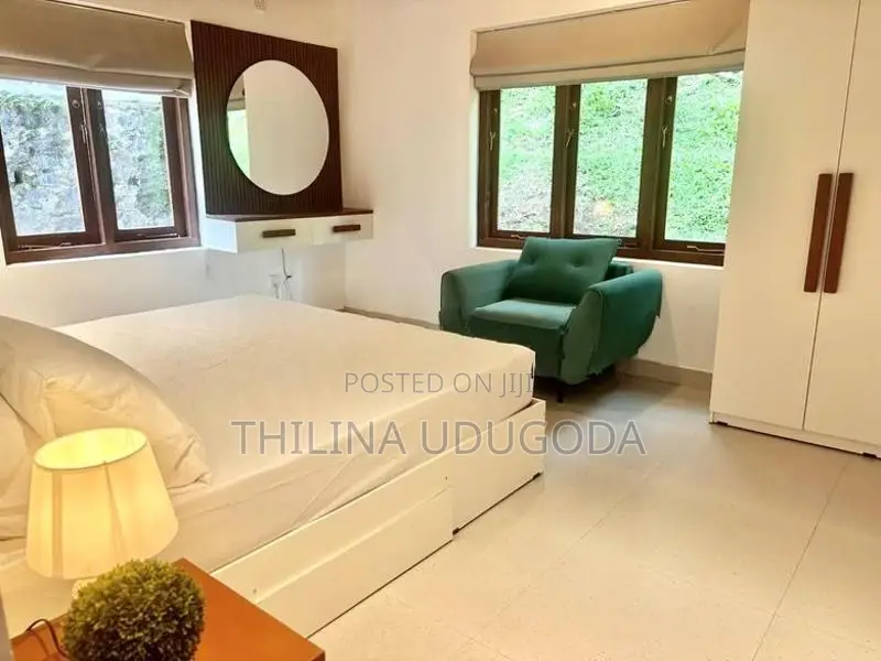 House for Rent in Kandy Fully Furnished 4 Bed Room