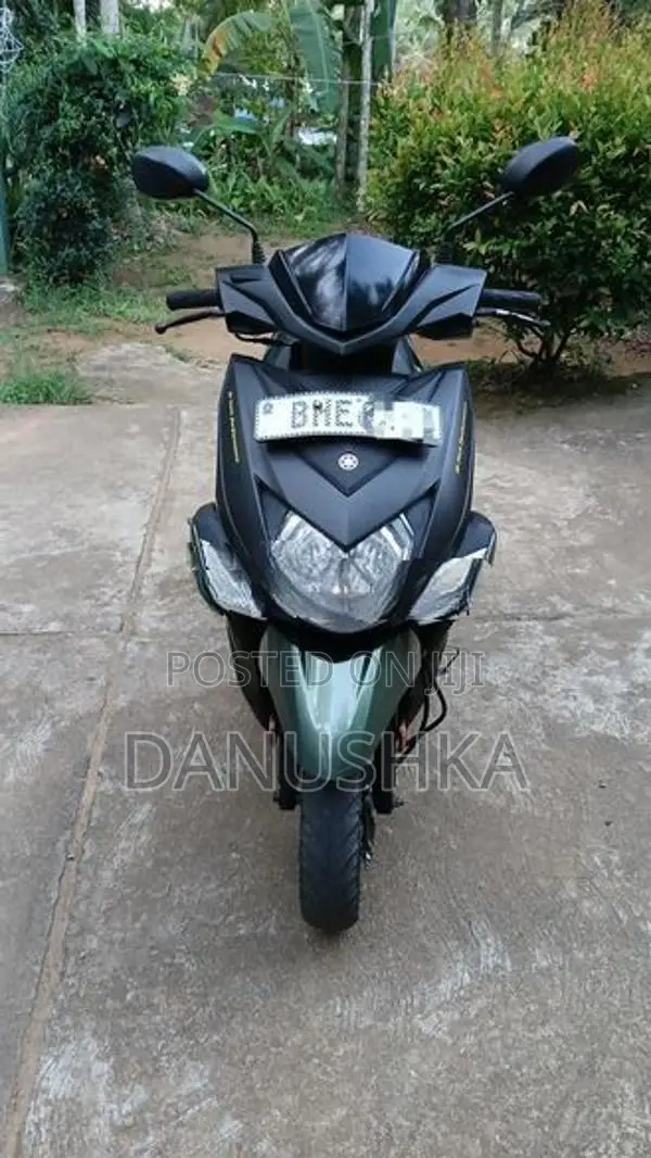 Yamaha Ray ZR 2019