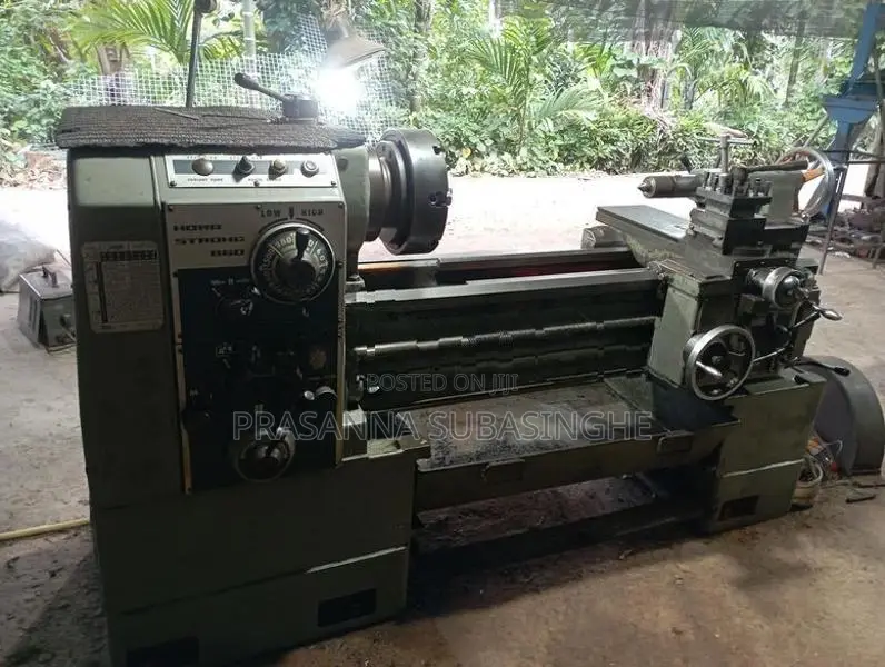 Lathe Machine
